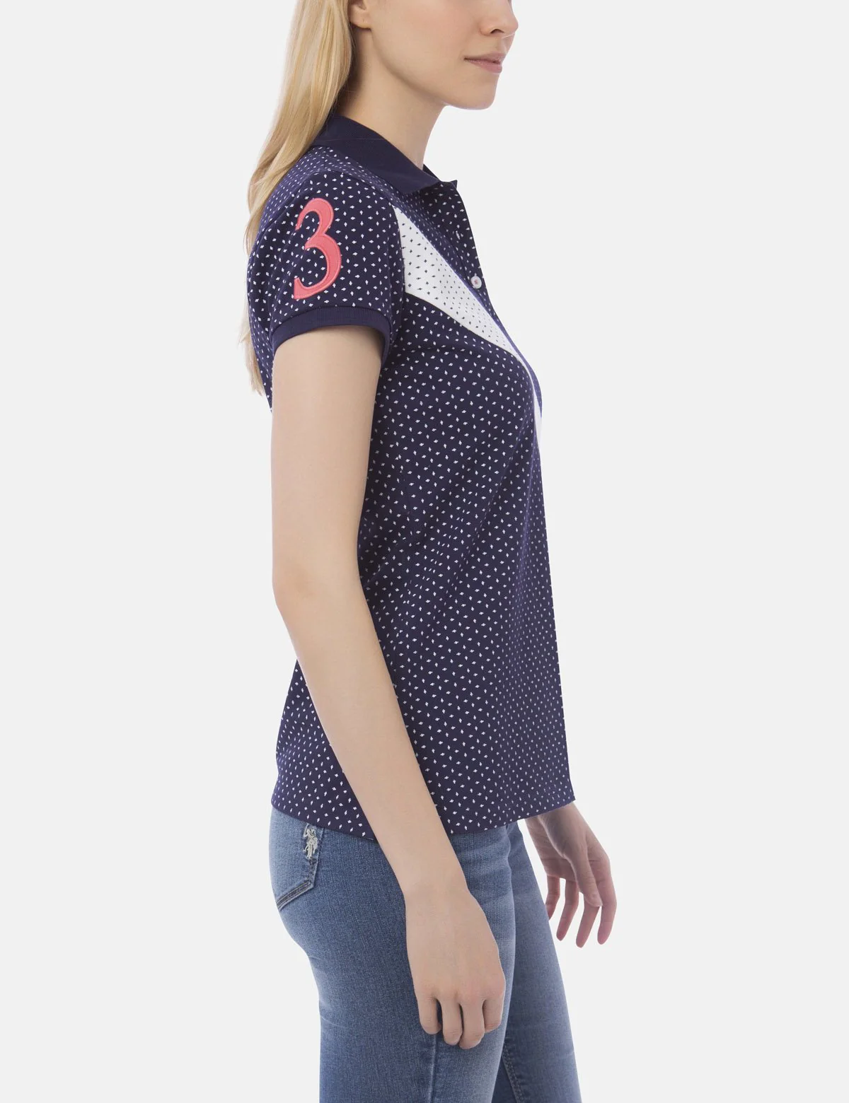 19579-dot-print-diagonal-stripe-polo-shirt-8.webp DOT PRINT DIAGONAL STRIPE POLO SHIRT