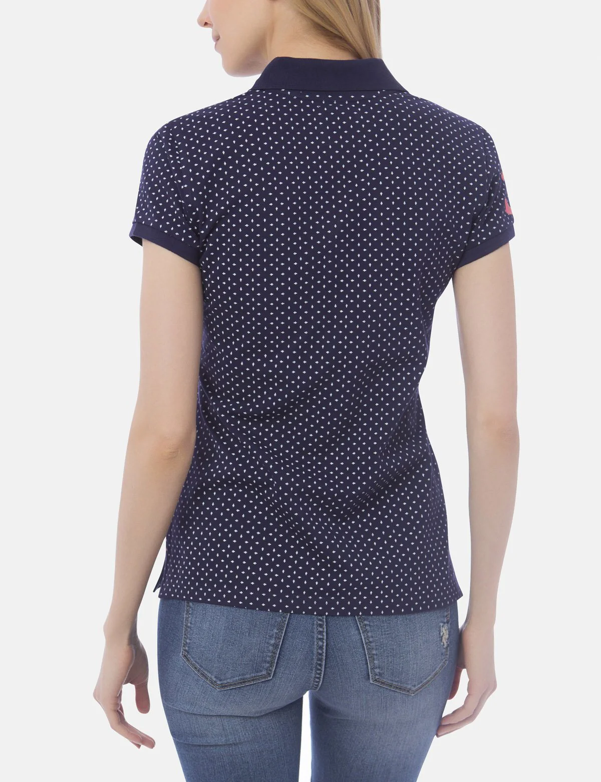 19579-dot-print-diagonal-stripe-polo-shirt-9.webp DOT PRINT DIAGONAL STRIPE POLO SHIRT