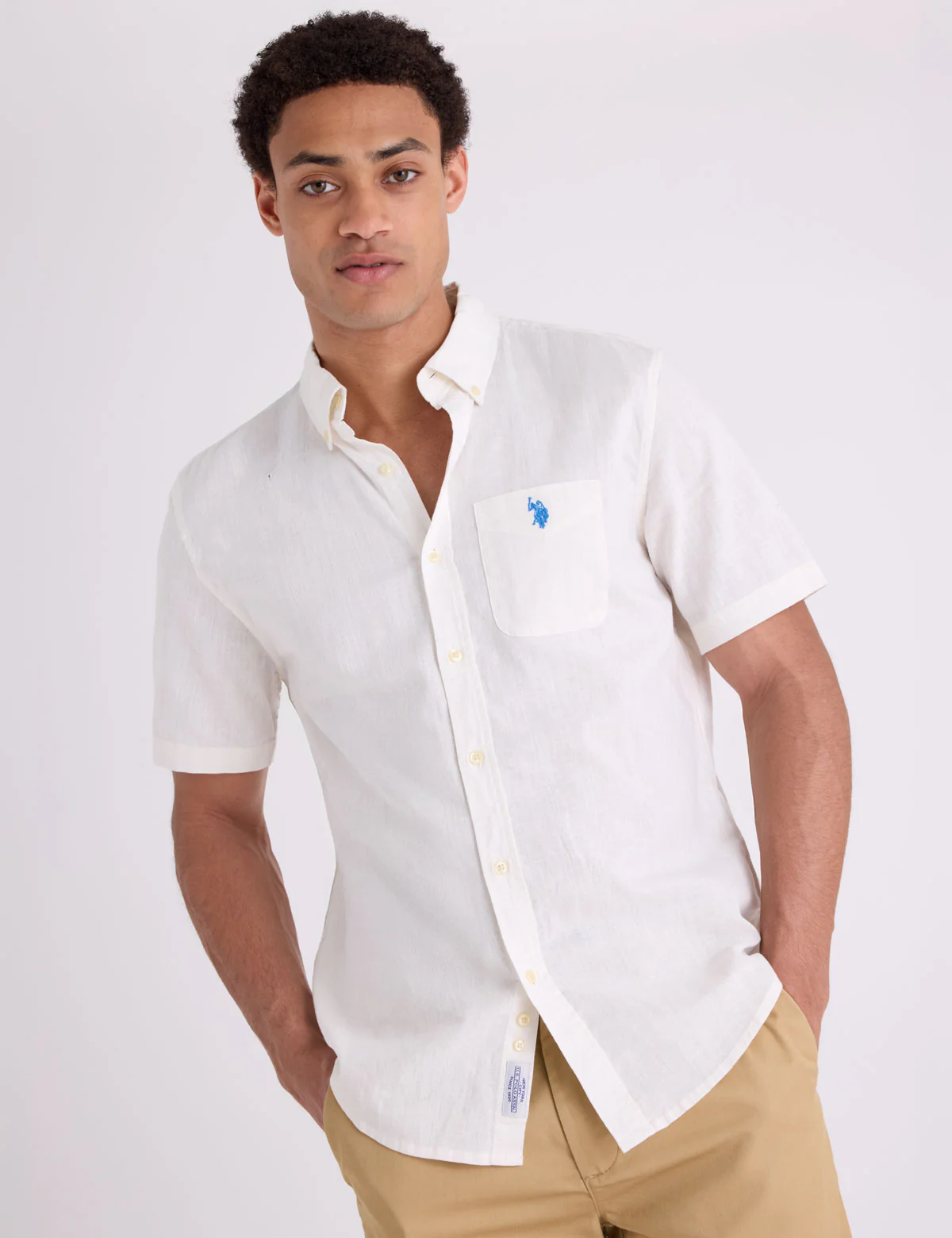 1961-short-sleeve-linen-blend-pocket-shirt-1.webp SHORT SLEEVE LINEN BLEND POCKET SHIRT