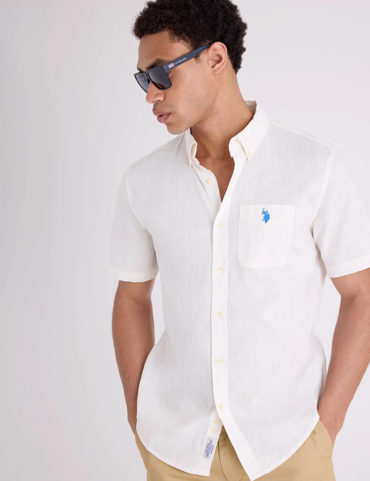 1961-short-sleeve-linen-blend-pocket-shirt-2.webp SHORT SLEEVE LINEN BLEND POCKET SHIRT