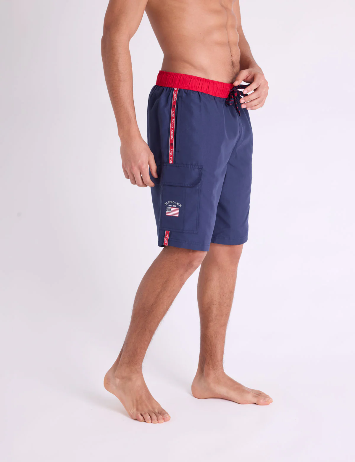1976-10-uspa-side-tape-cargo-swim-shorts-1.webp 10" USPA SIDE TAPE CARGO SWIM SHORTS
