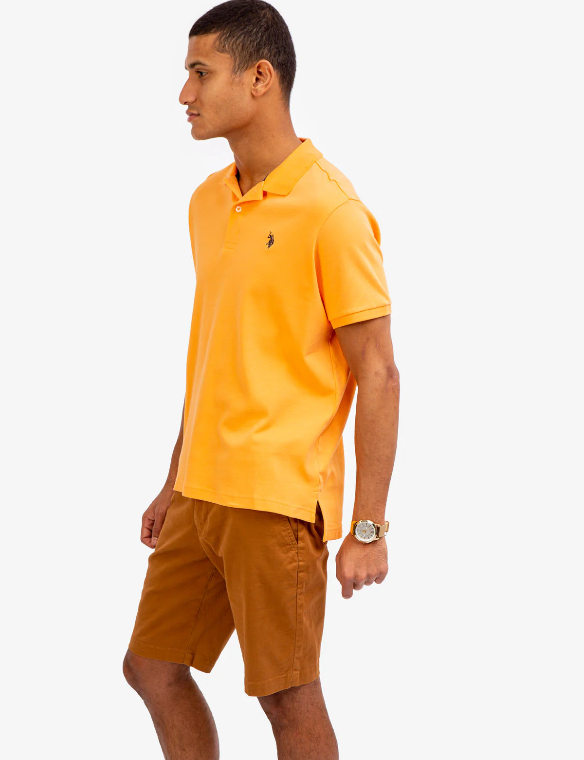 INTERLOCK POLO SHIRT