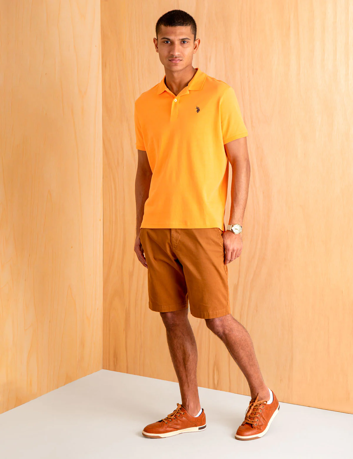 INTERLOCK POLO SHIRT