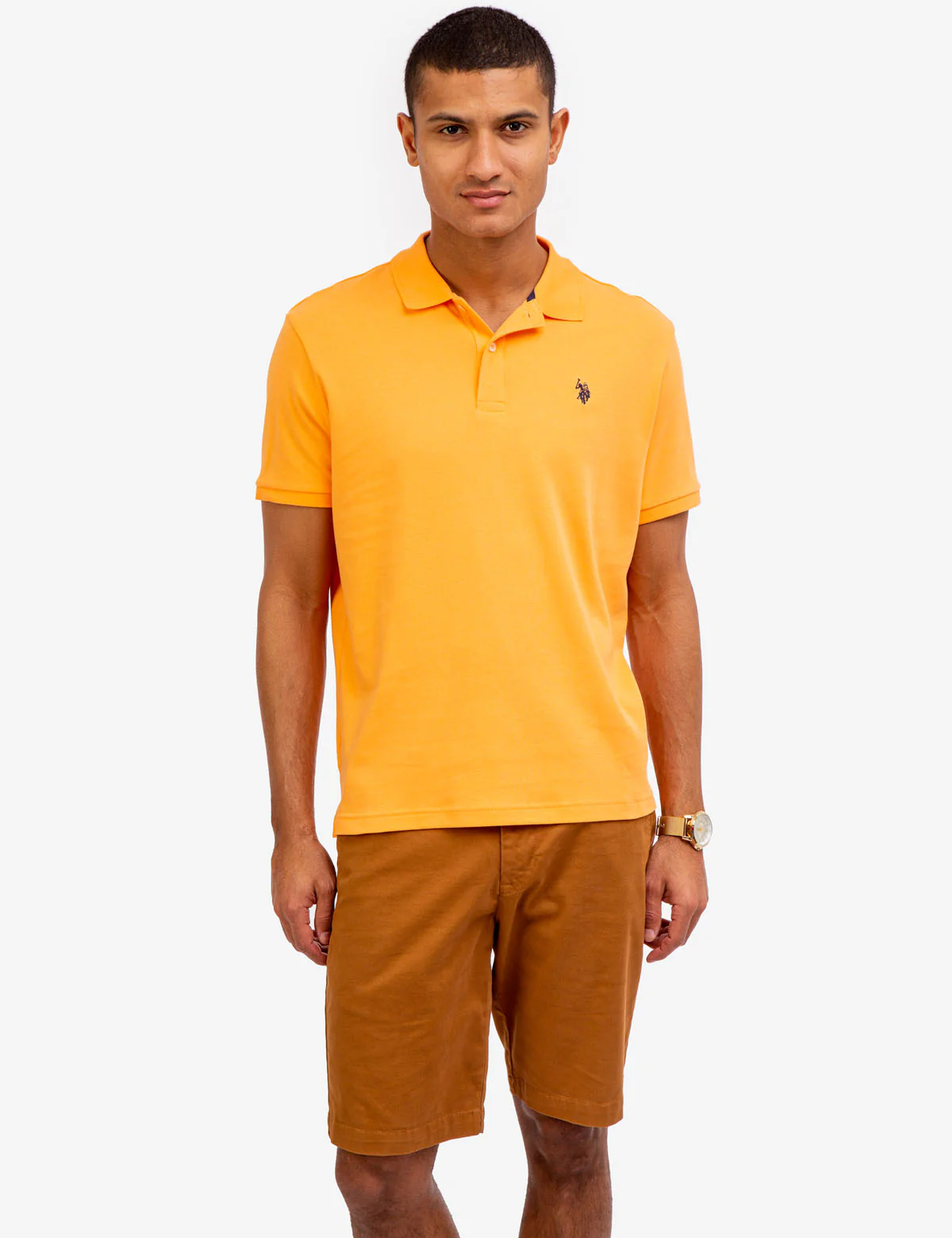 INTERLOCK POLO SHIRT
