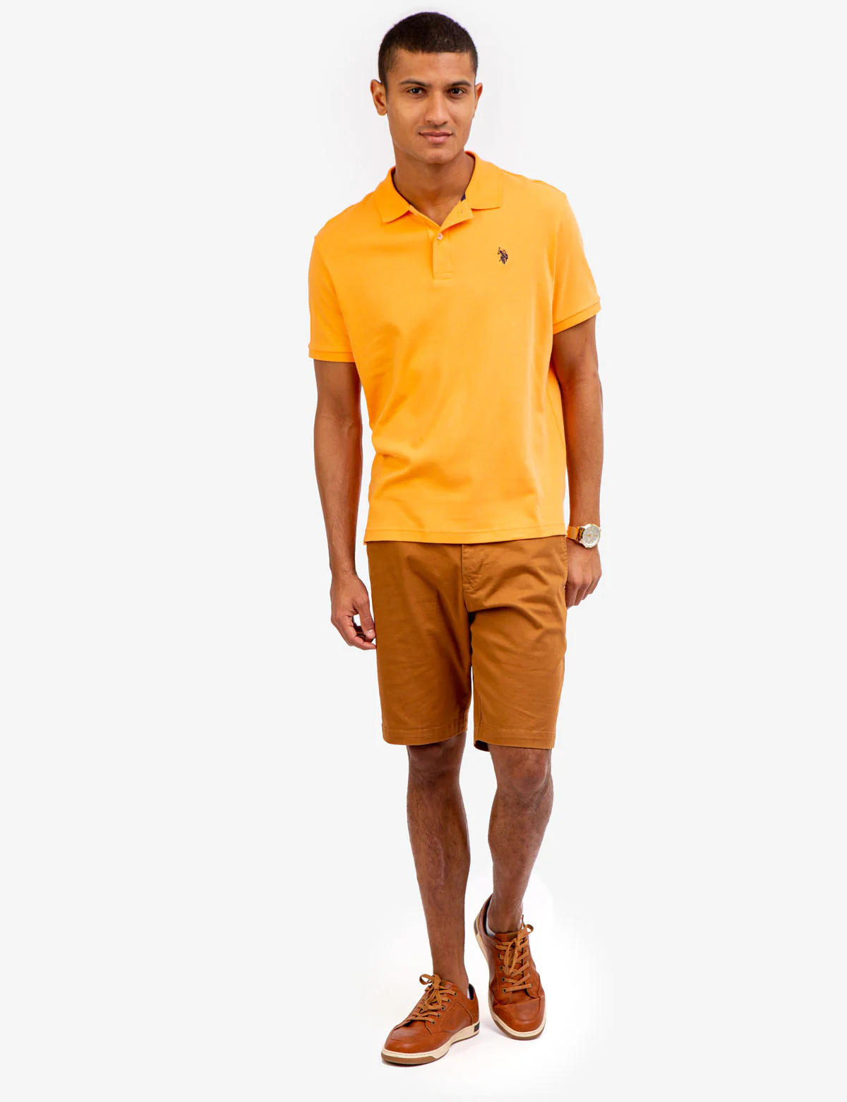 INTERLOCK POLO SHIRT