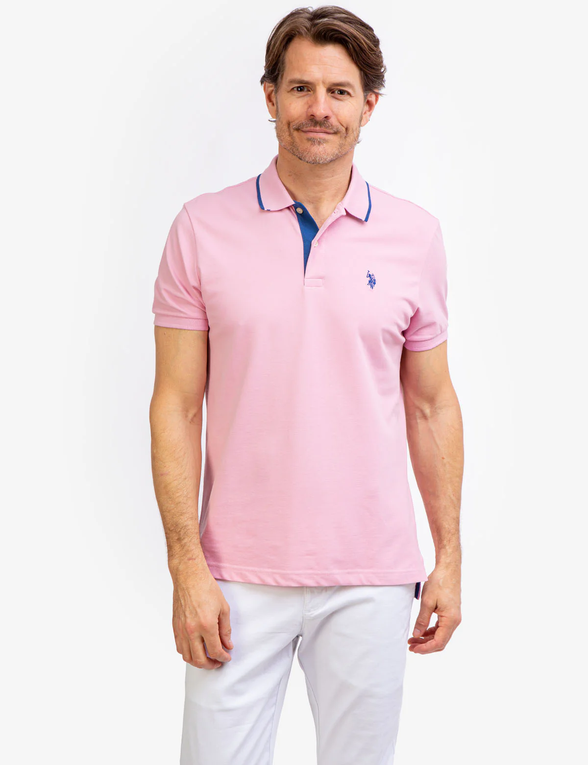 19806-slim-fit-stretch-pique-polo-shirt-1.webp SLIM FIT STRETCH PIQUE POLO SHIRT
