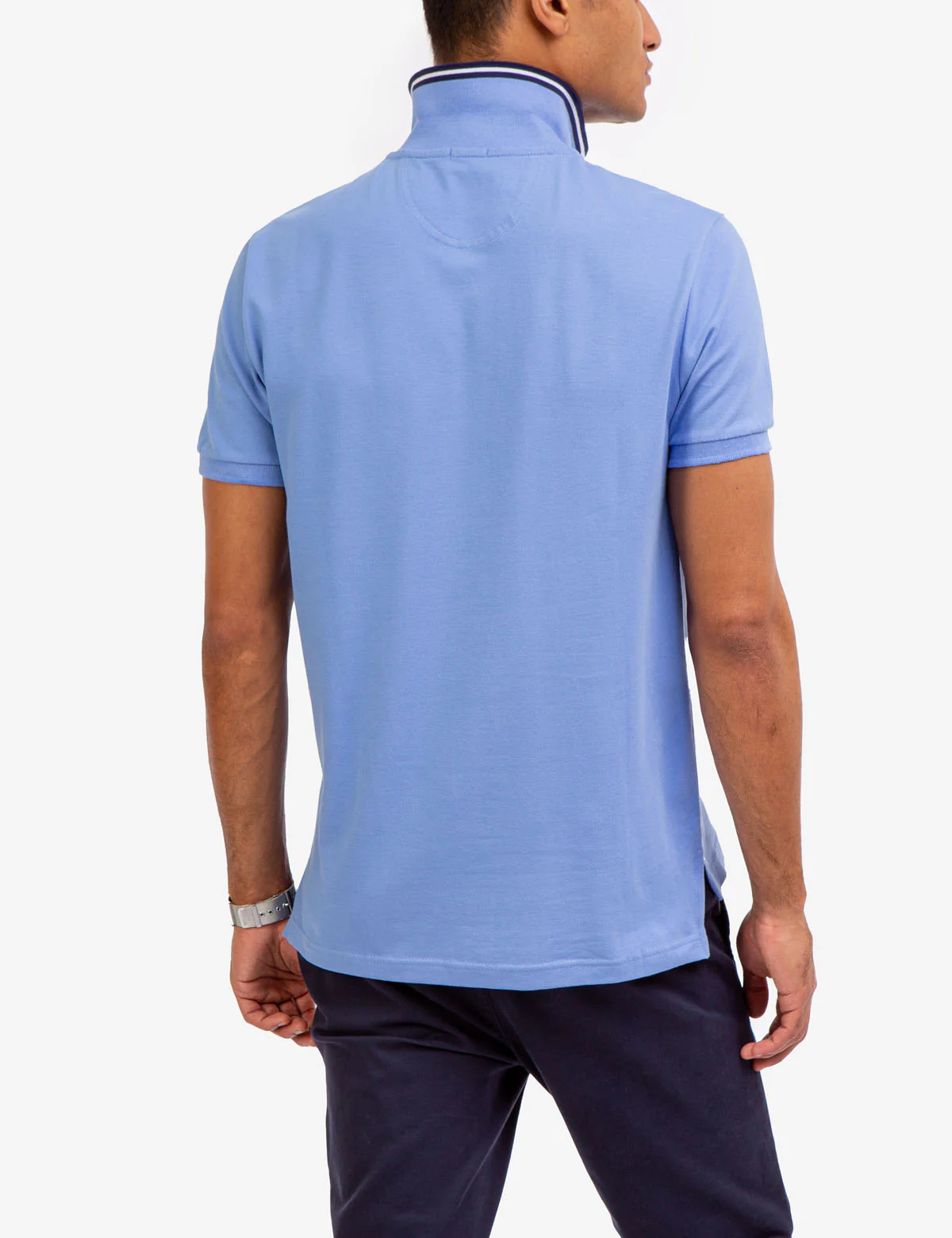 19833-slim-fit-stretch-pique-polo-shirt-3.webp SLIM FIT STRETCH PIQUE POLO SHIRT