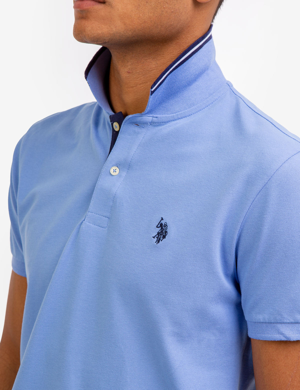 19833-slim-fit-stretch-pique-polo-shirt-4.jpg SLIM FIT STRETCH PIQUE POLO SHIRT