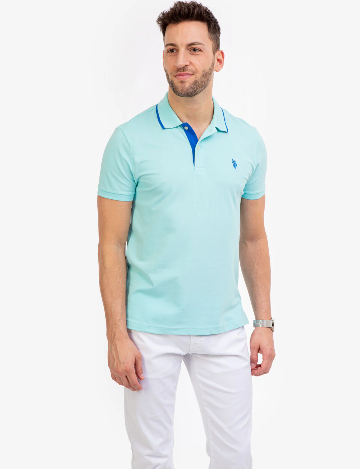 19833-slim-fit-stretch-pique-polo-shirt-5.webp SLIM FIT STRETCH PIQUE POLO SHIRT