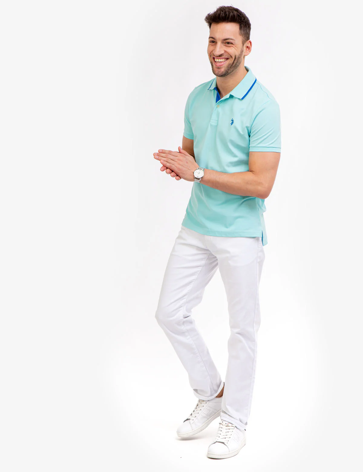 19833-slim-fit-stretch-pique-polo-shirt-6.webp SLIM FIT STRETCH PIQUE POLO SHIRT