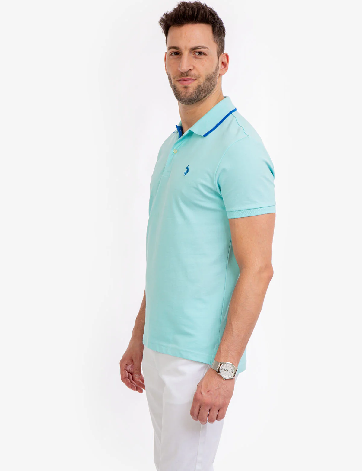 19833-slim-fit-stretch-pique-polo-shirt-8.webp SLIM FIT STRETCH PIQUE POLO SHIRT