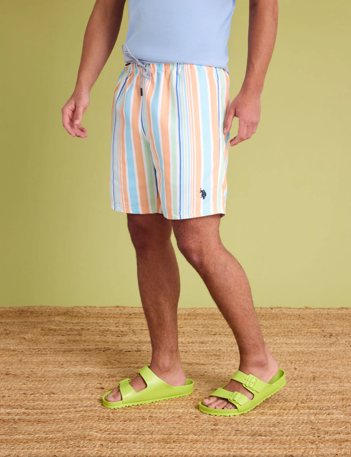 1988-7-multistripe-swim-shorts-1.webp 7" MULTISTRIPE SWIM SHORTS