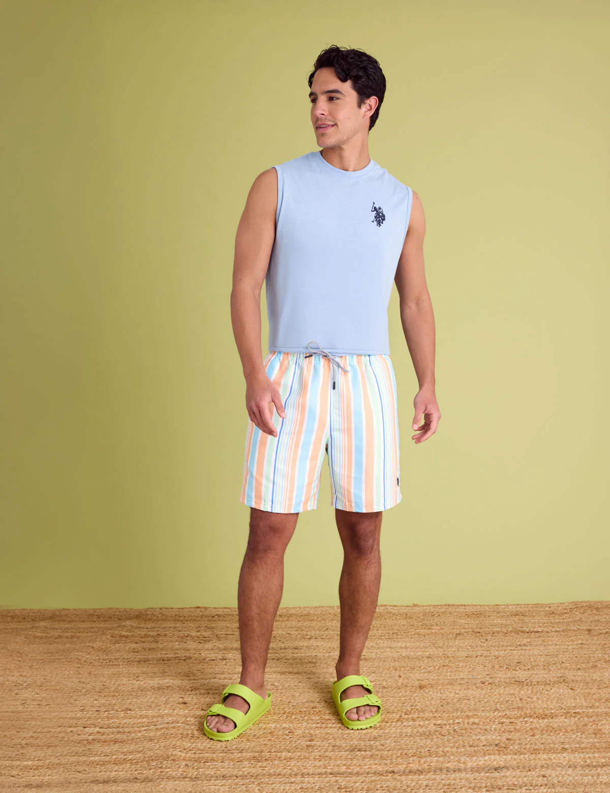 1988-7-multistripe-swim-shorts-2.webp 7" MULTISTRIPE SWIM SHORTS