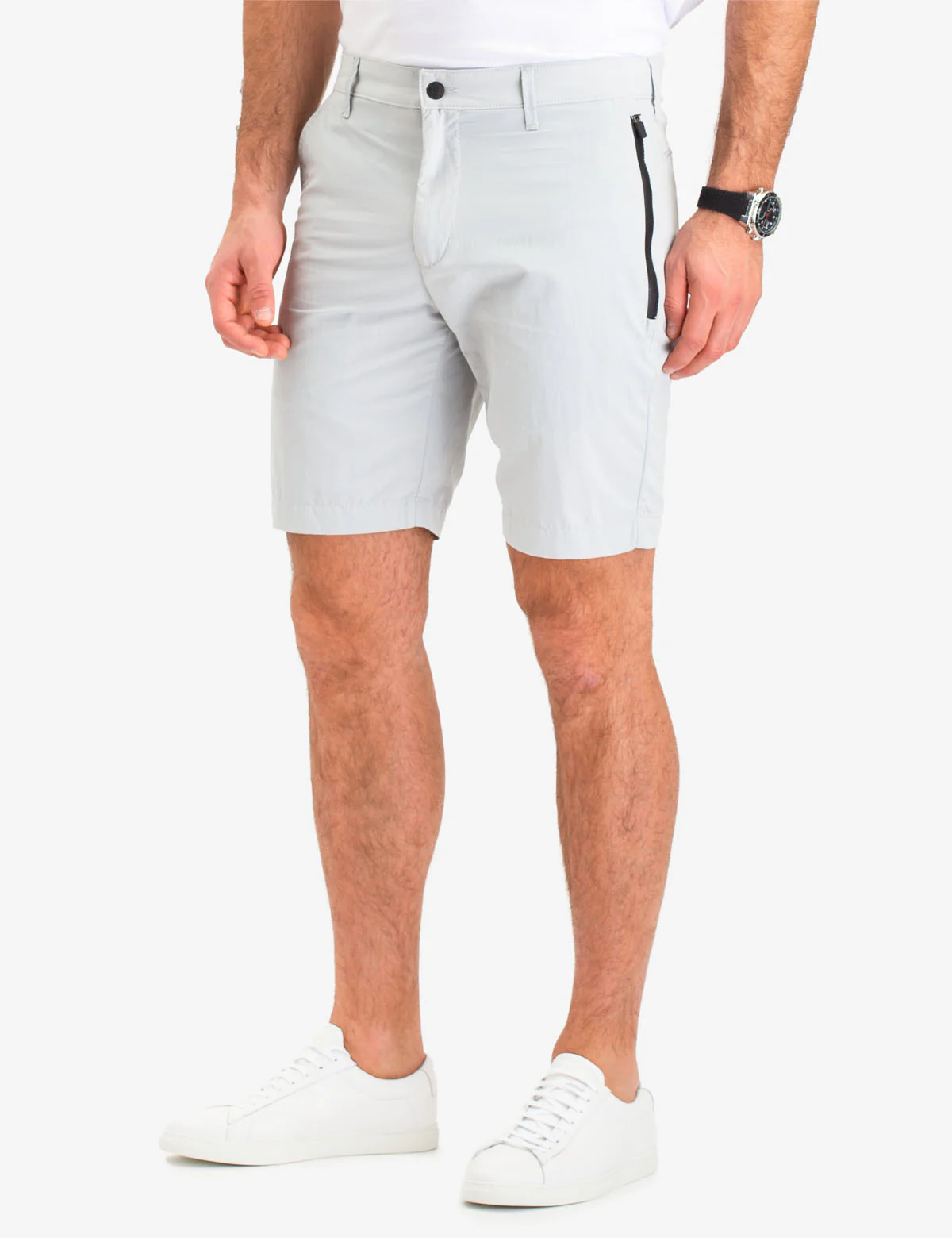 19896-mason-sport-zip-up-shorts-1.webp MASON SPORT ZIP UP SHORTS