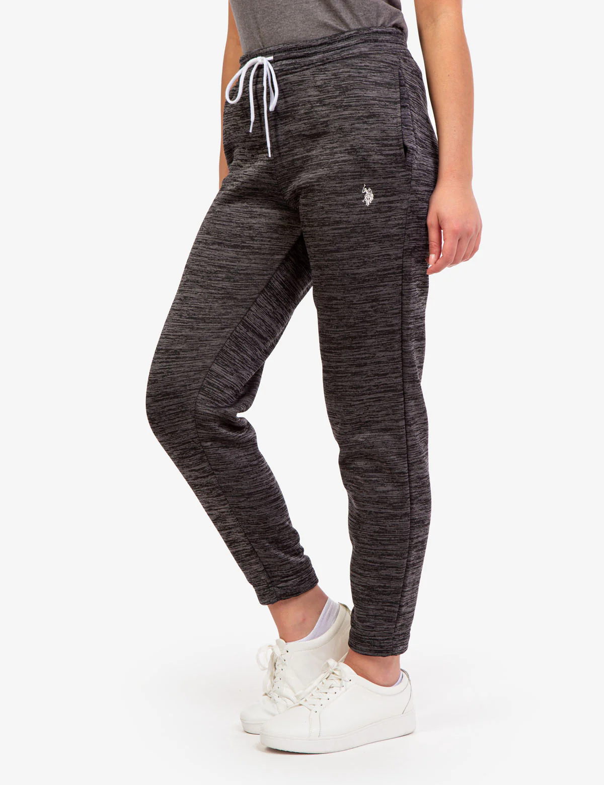 SPACE DYE FLEECE PANTS