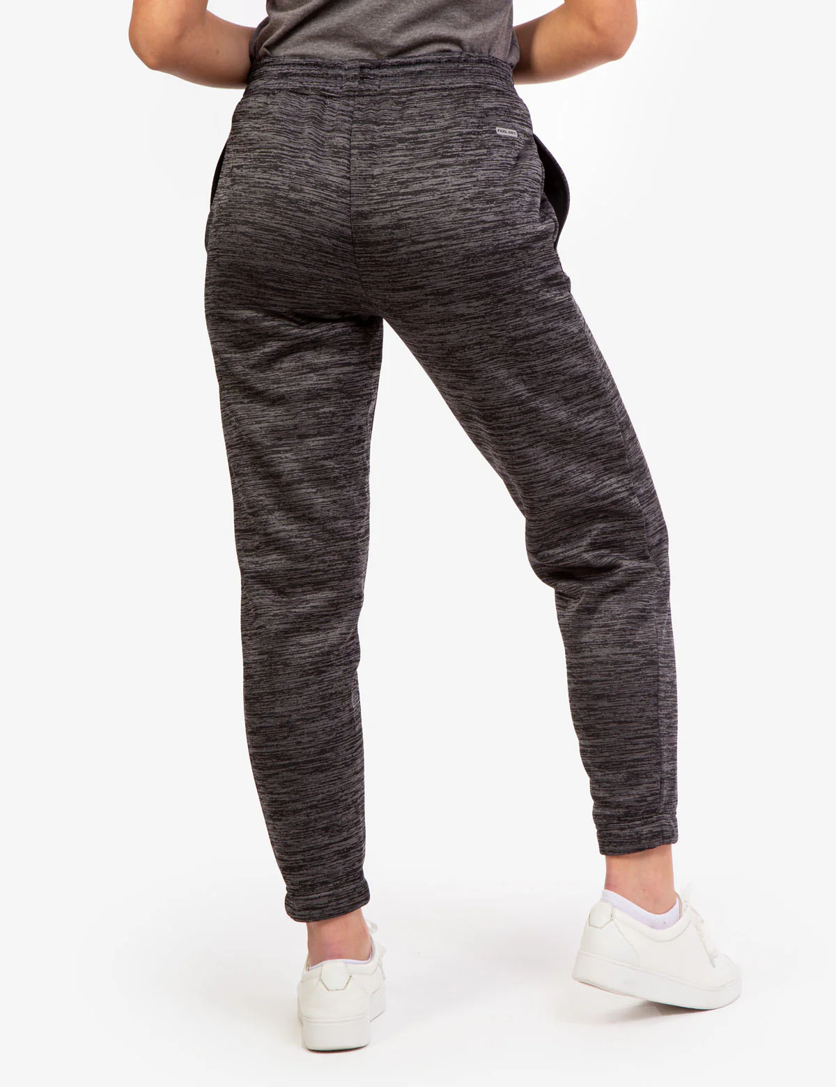 SPACE DYE FLEECE PANTS