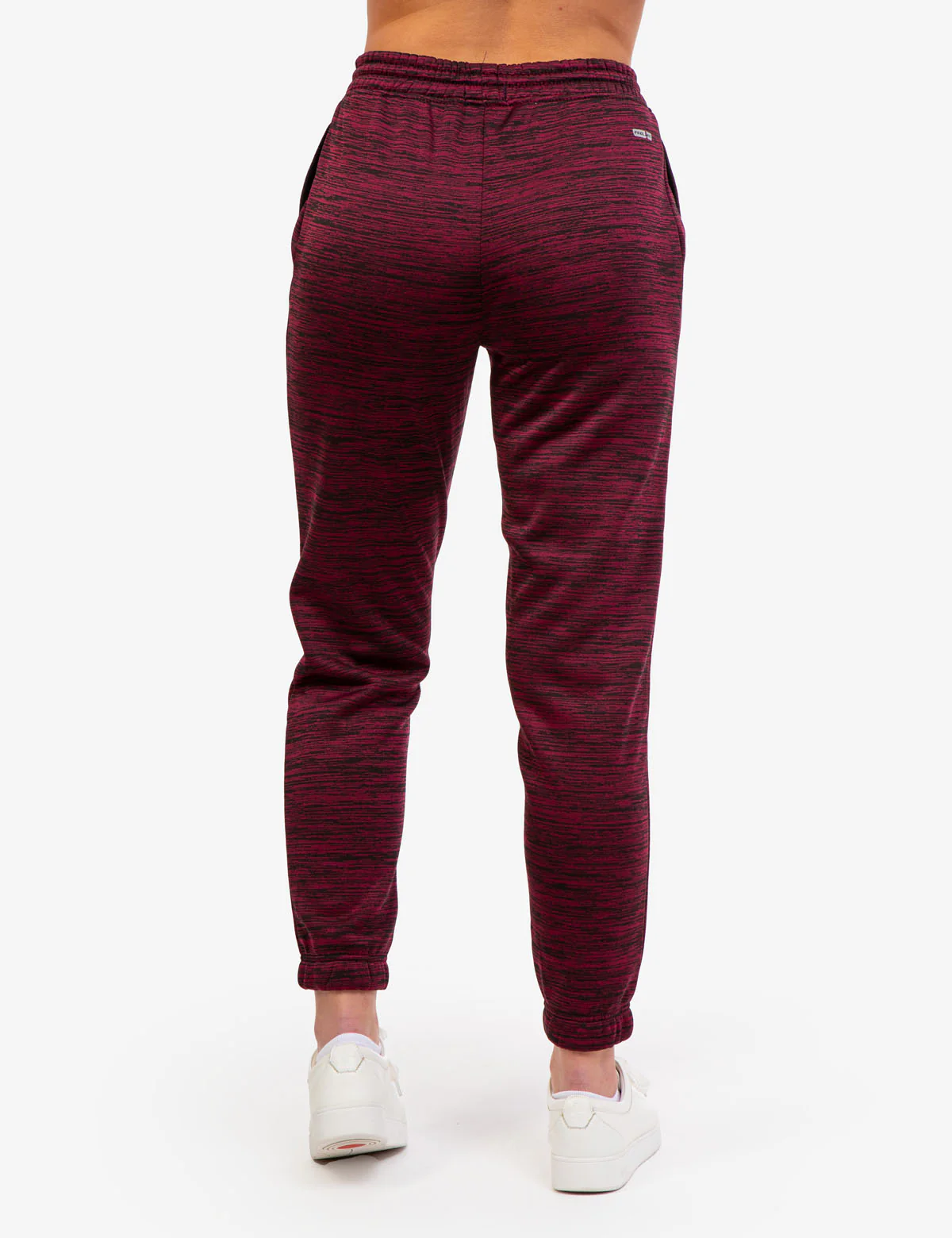 SPACE DYE FLEECE PANTS