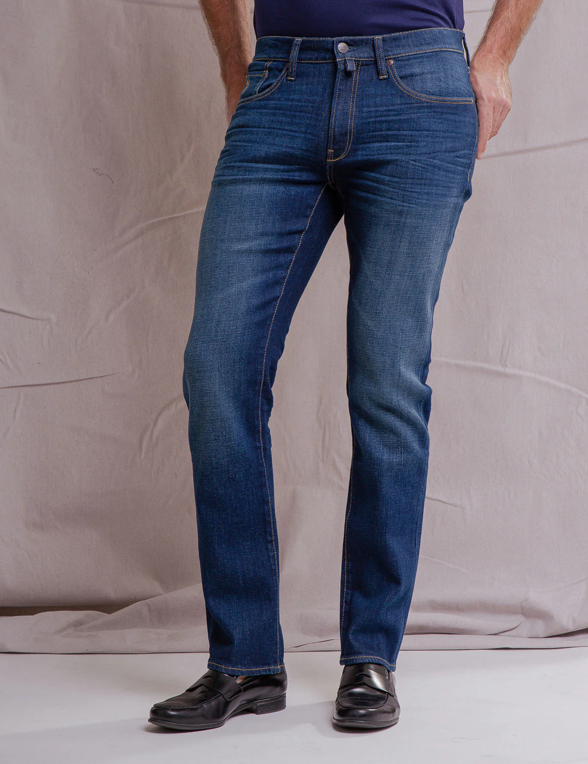 20284-white-label-5-pocket-slim-straight-jeans-1.webp WHITE LABEL 5 POCKET SLIM STRAIGHT JEANS