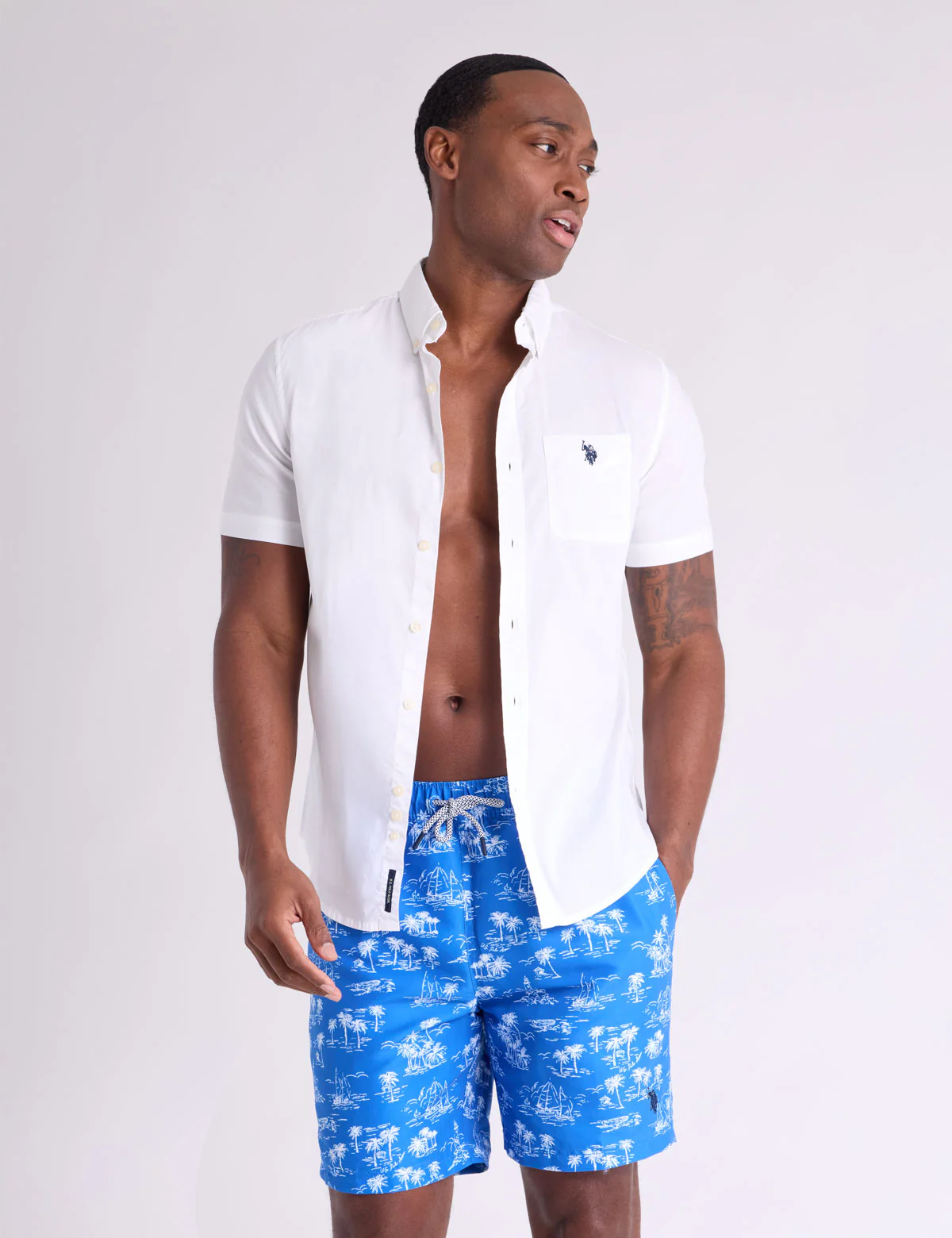 2029-7-palm-tree-print-swim-shorts-2.webp 7" PALM TREE PRINT SWIM SHORTS