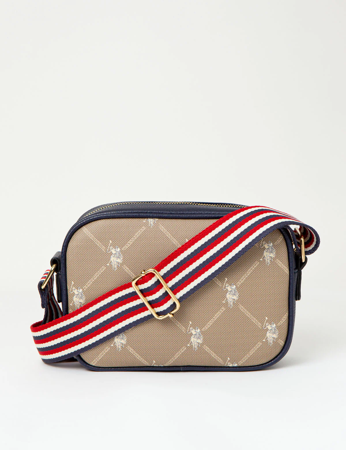 CLASSIC SIGNATURE PRINT CROSSBODY BAG