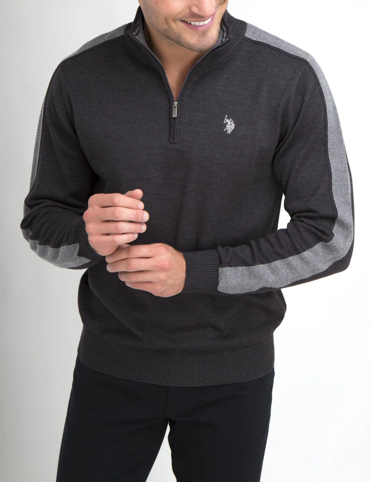 20464-stretch-1-4-zip-sweater-1.webp STRETCH 1/4 ZIP SWEATER