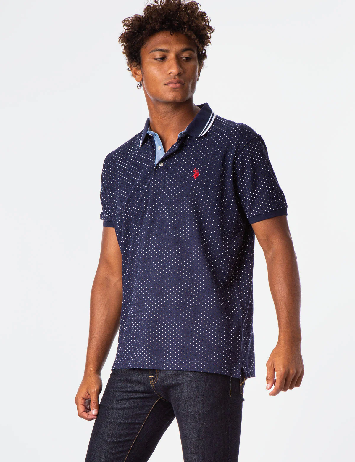 20506-dot-print-polo-shirt-1.webp DOT PRINT POLO SHIRT