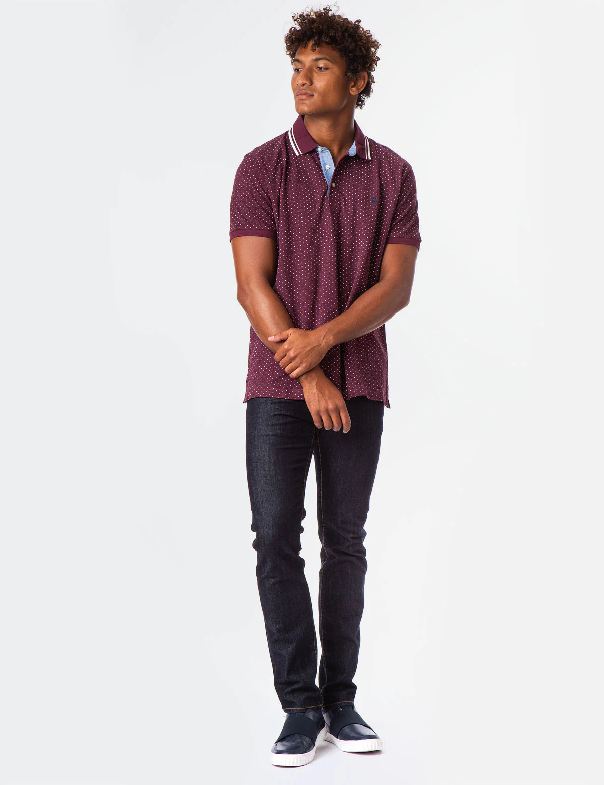 20506-dot-print-polo-shirt-14.webp DOT PRINT POLO SHIRT