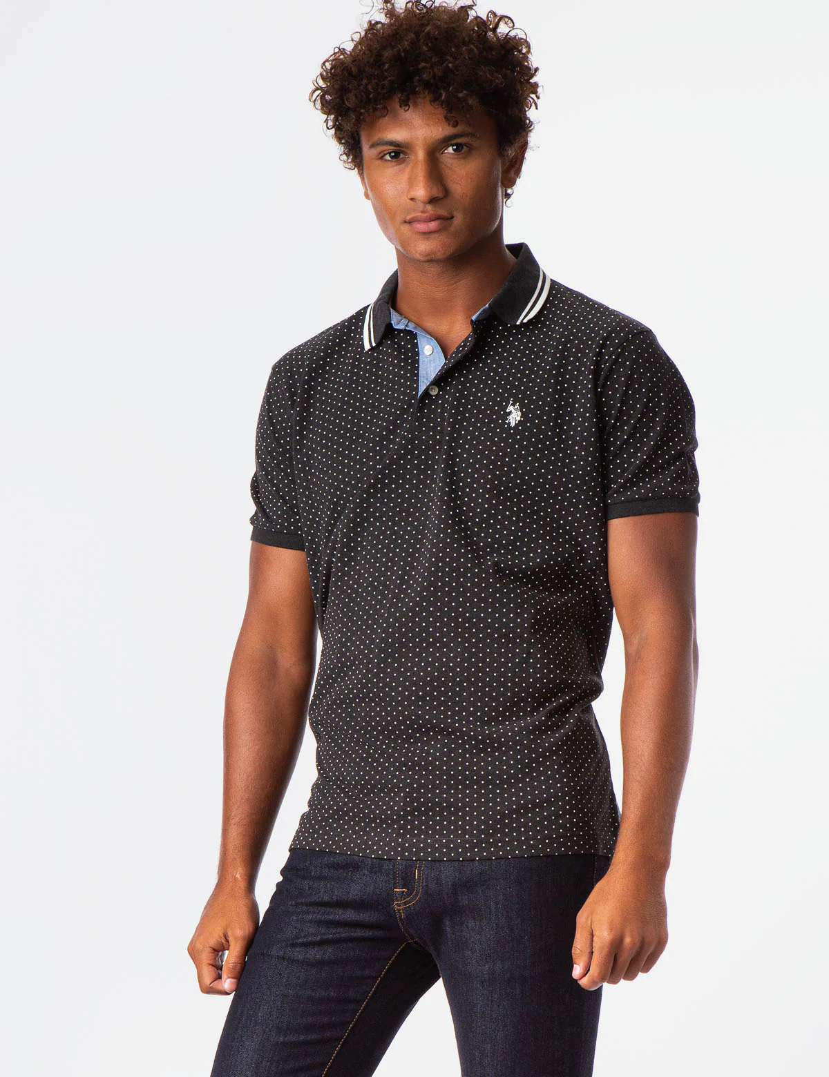 20506-dot-print-polo-shirt-4.webp DOT PRINT POLO SHIRT