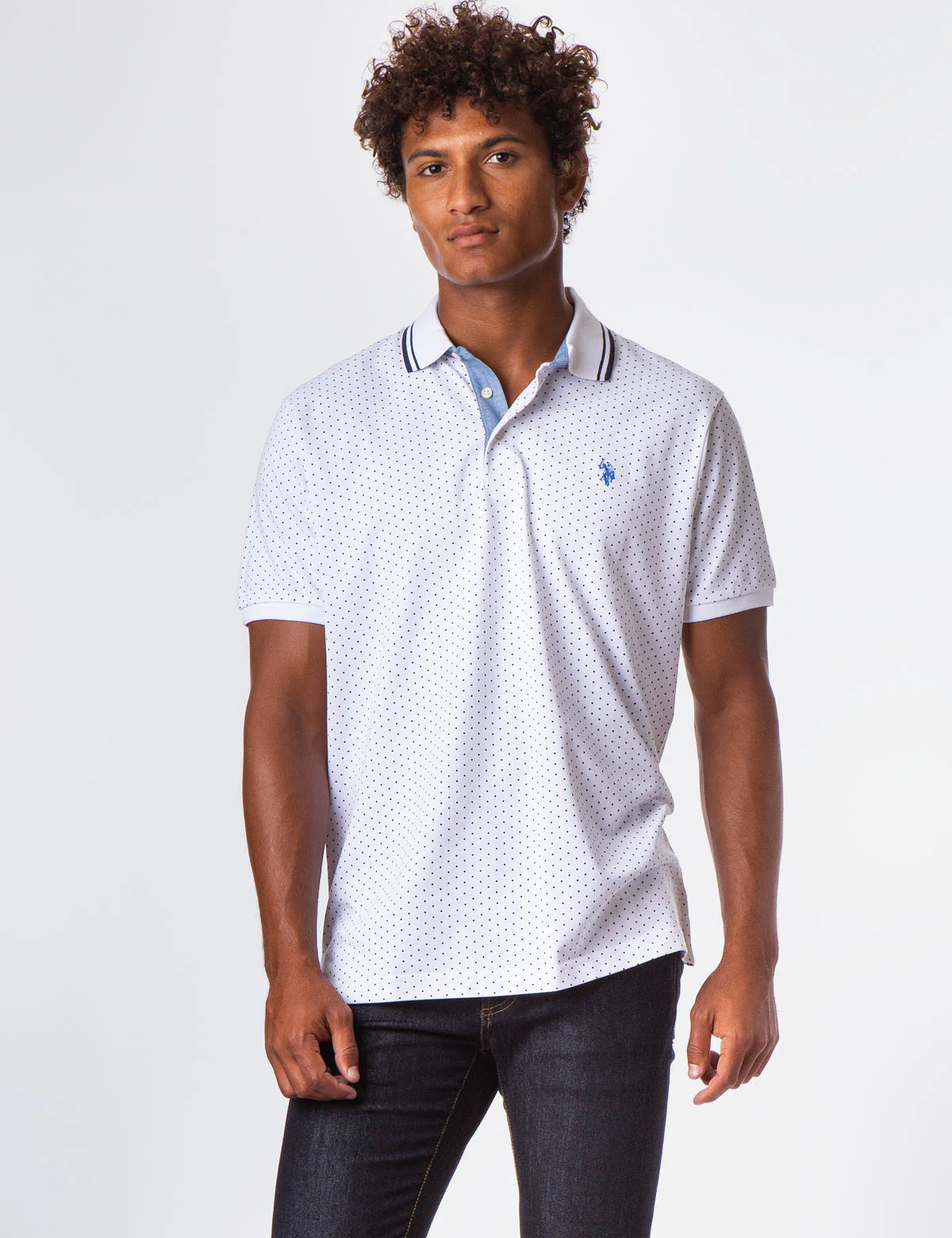 20506-dot-print-polo-shirt-8.webp DOT PRINT POLO SHIRT