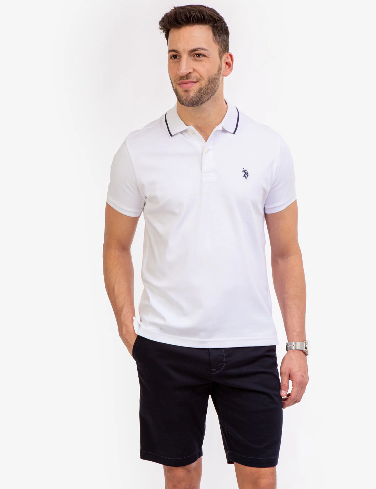 20548-slim-fit-interlock-polo-shirt-1.webp SLIM FIT INTERLOCK POLO SHIRT