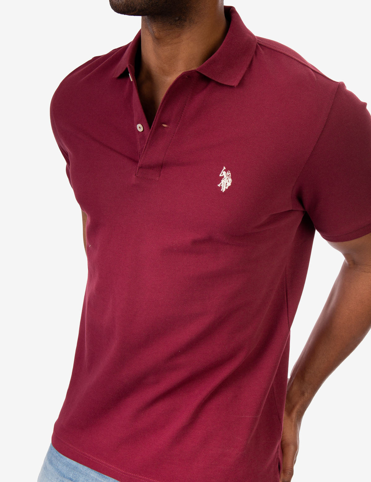 20573-pique-small-logo-polo-shirt-30.jpg PIQUE SMALL LOGO POLO SHIRT