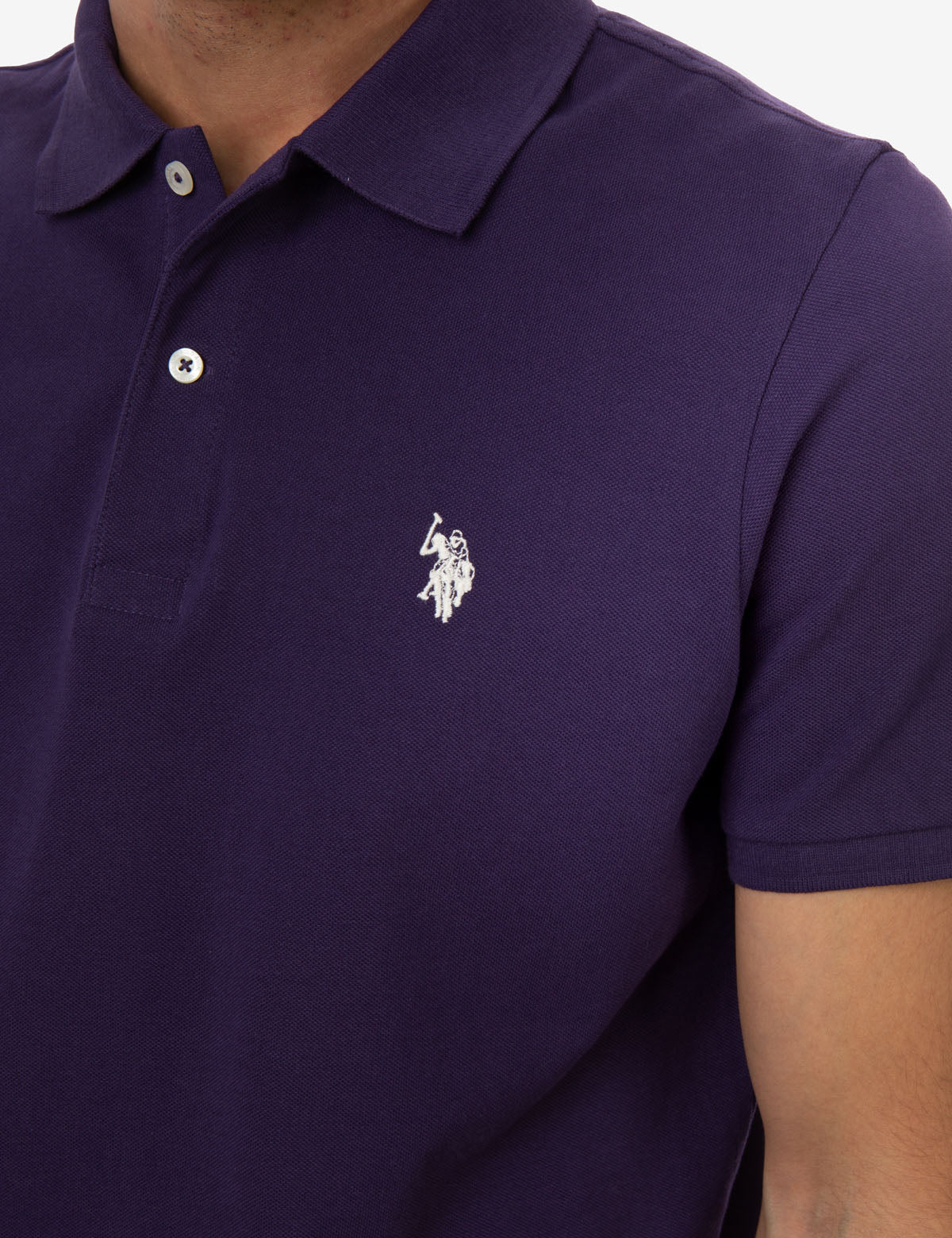 20573-pique-small-logo-polo-shirt-5.jpg PIQUE SMALL LOGO POLO SHIRT