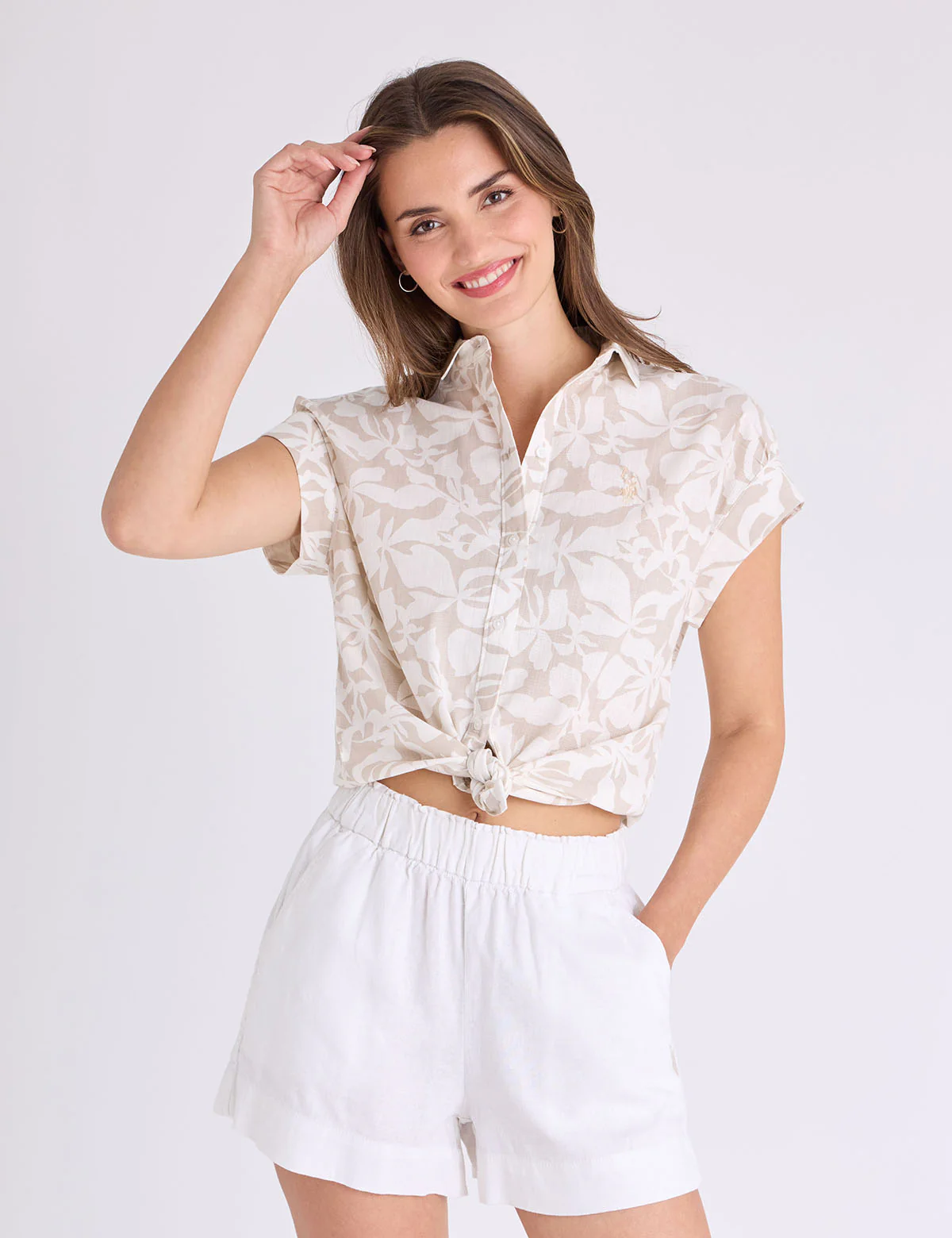2058-soft-tropical-print-shirred-dolman-top-1.webp SOFT TROPICAL PRINT SHIRRED DOLMAN TOP