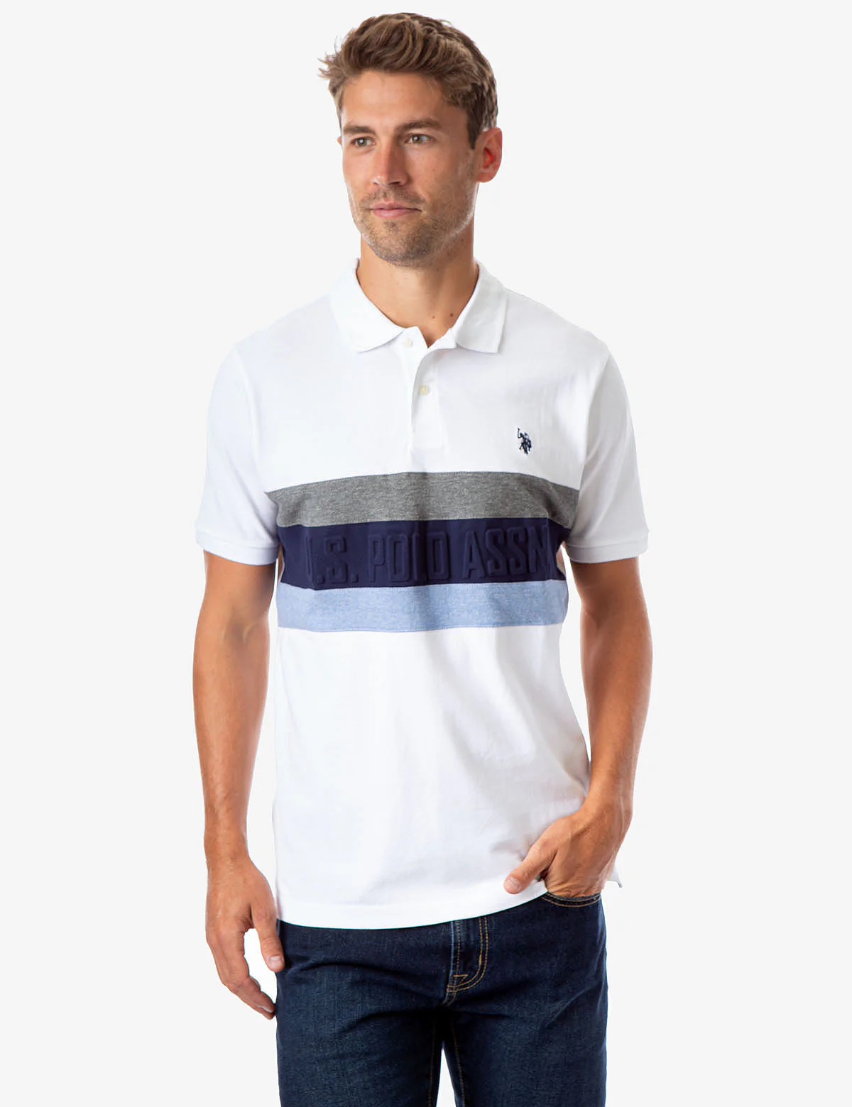 20720-striped-embossed-polo-shirt-1.webp STRIPED EMBOSSED POLO SHIRT