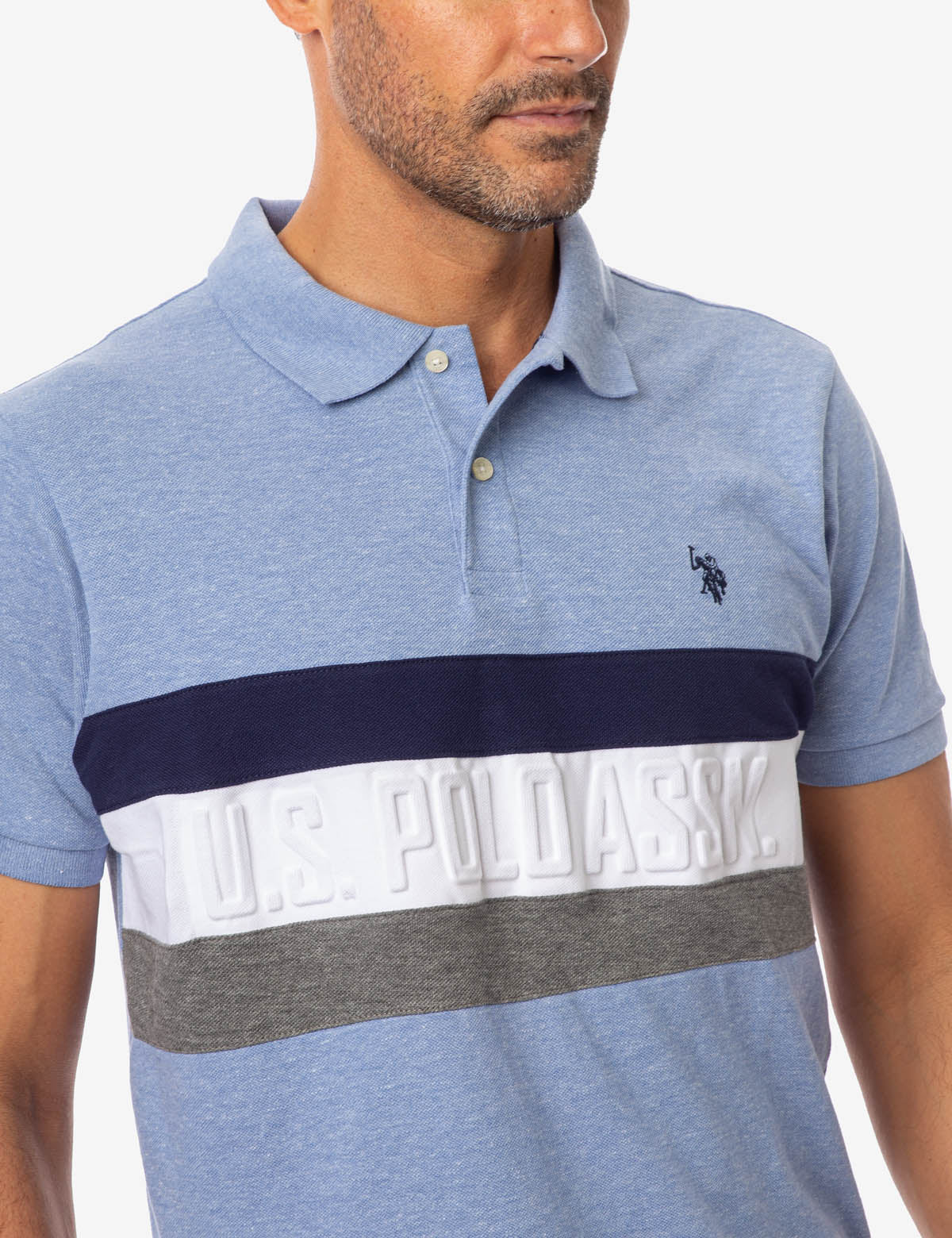 20720-striped-embossed-polo-shirt-11.jpg STRIPED EMBOSSED POLO SHIRT