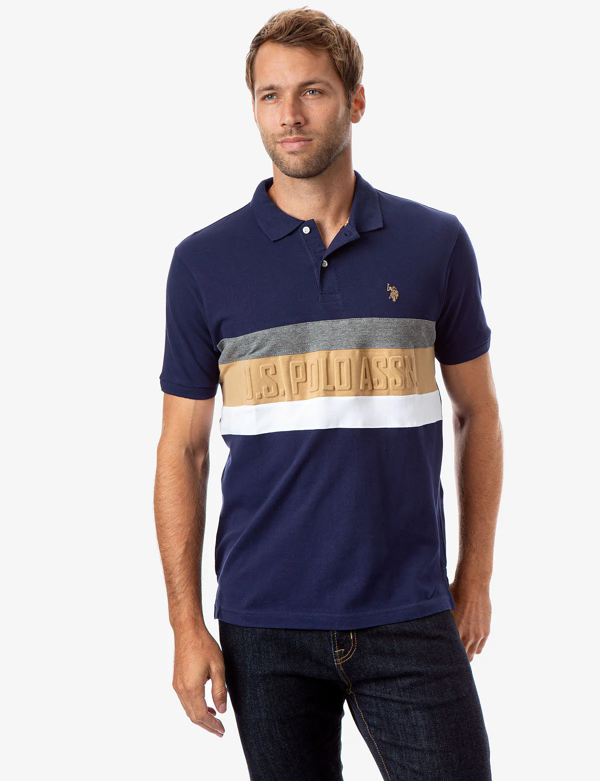 20720-striped-embossed-polo-shirt-4.webp STRIPED EMBOSSED POLO SHIRT