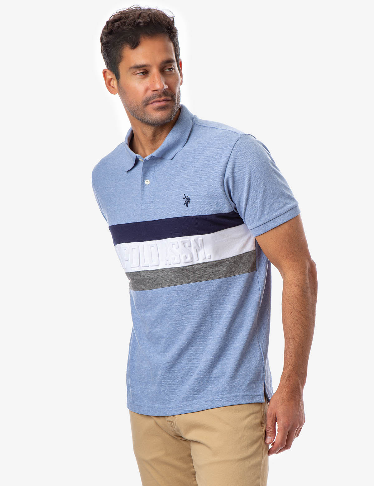 20720-striped-embossed-polo-shirt-9.jpg STRIPED EMBOSSED POLO SHIRT