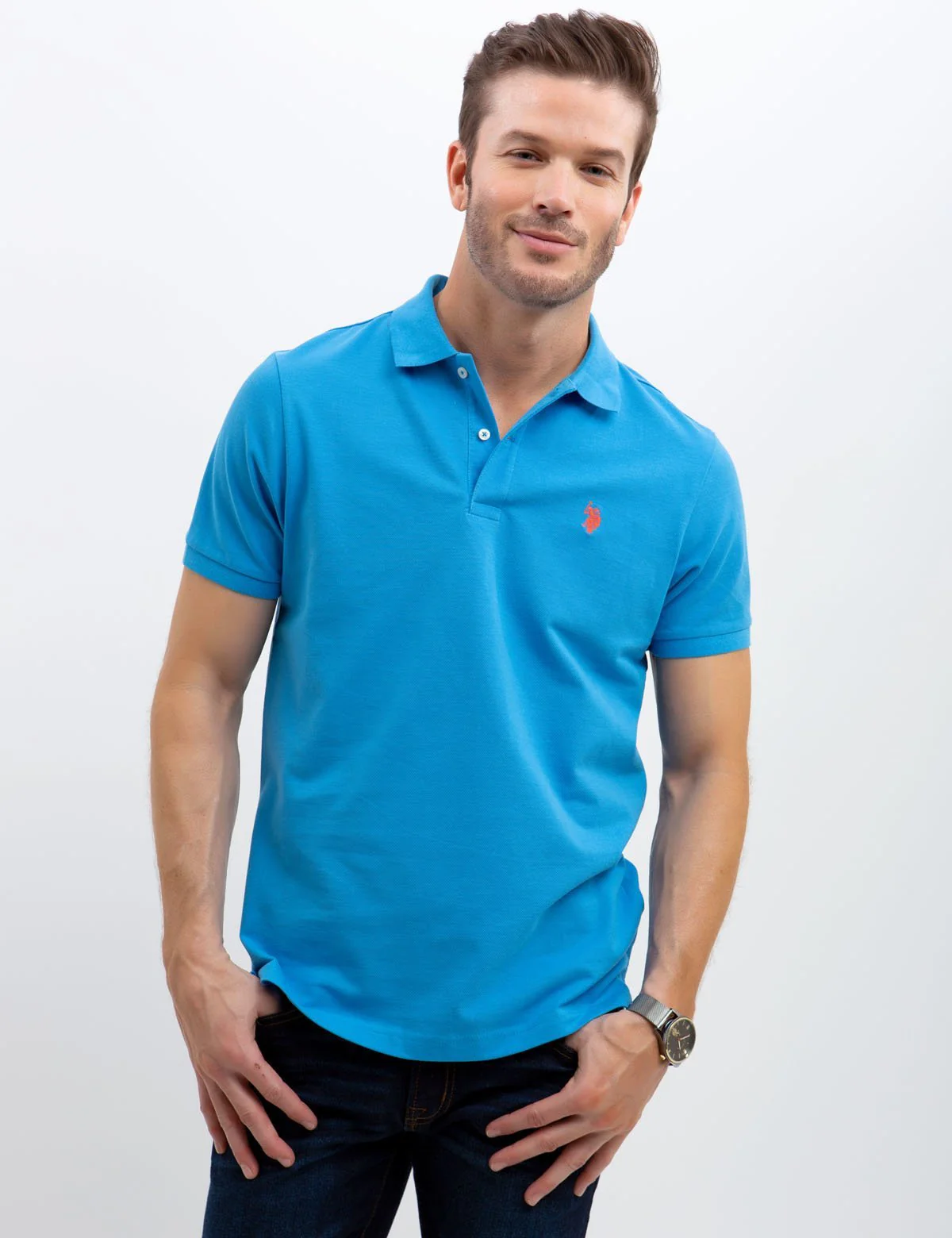 20980-pique-small-logo-polo-shirt-1.webp PIQUE SMALL LOGO POLO SHIRT