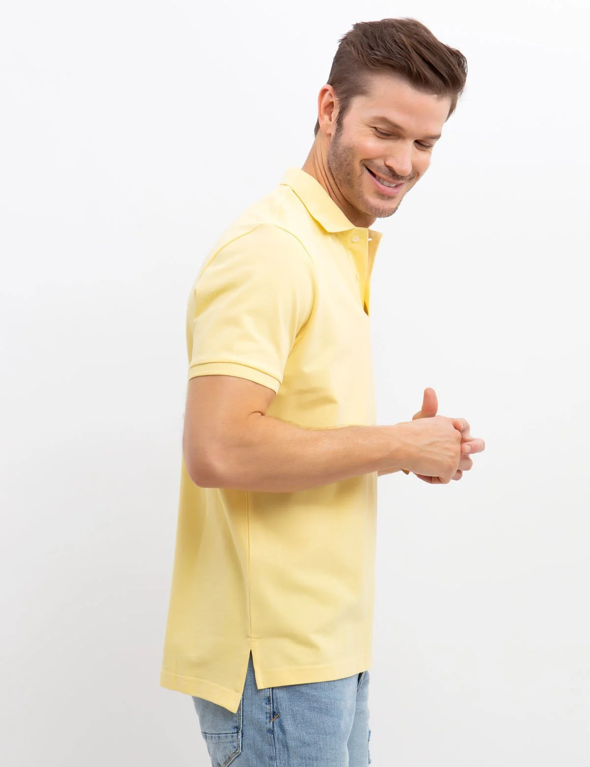 20980-pique-small-logo-polo-shirt-4.webp PIQUE SMALL LOGO POLO SHIRT