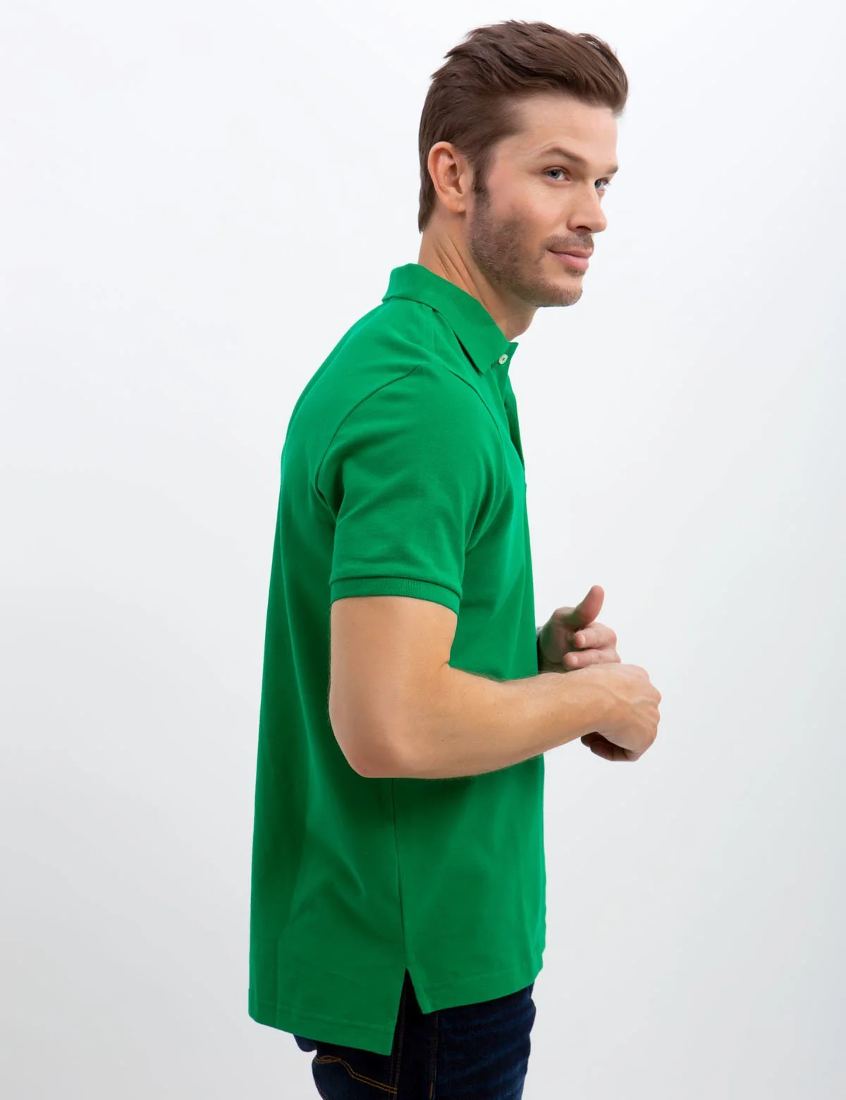 20980-pique-small-logo-polo-shirt-6.webp PIQUE SMALL LOGO POLO SHIRT