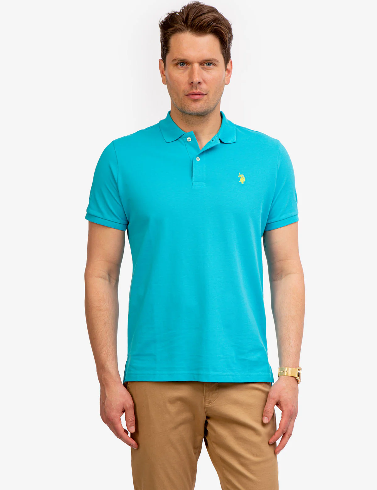 21042-pique-small-logo-polo-shirt-1.webp PIQUE SMALL LOGO POLO SHIRT