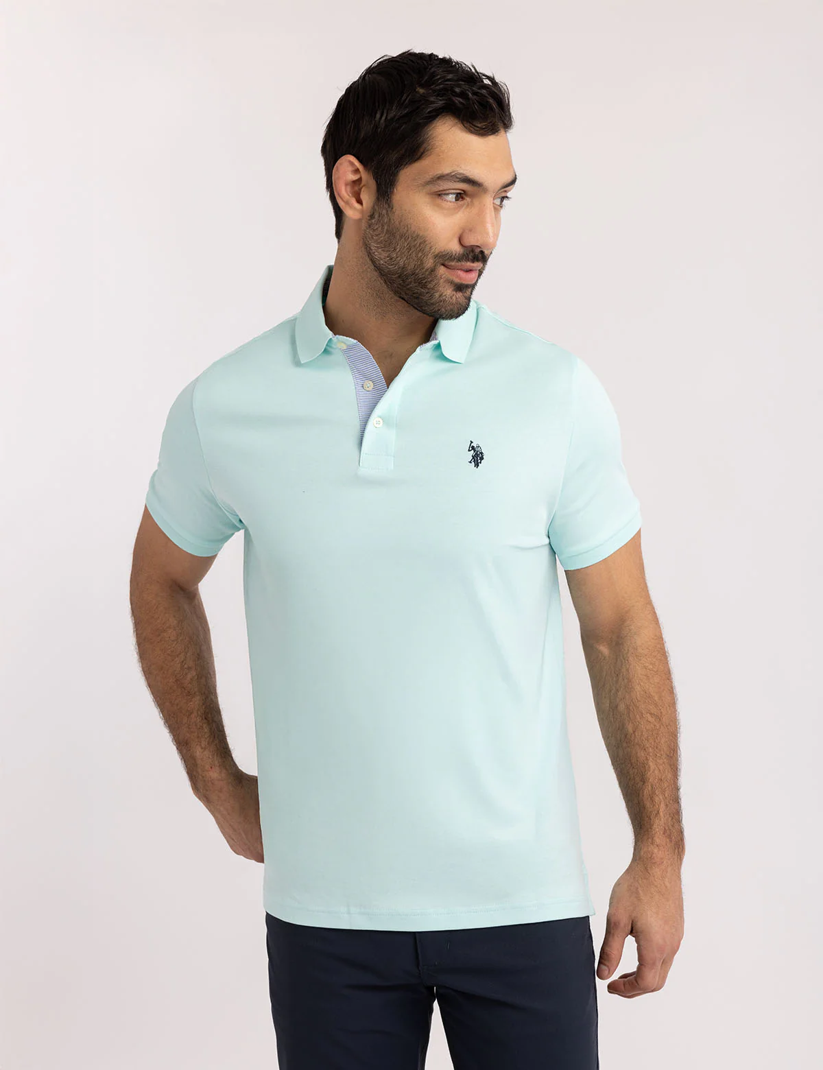 21116-solid-interlock-polo-shirt-with-woven-trim-11.webp SOLID INTERLOCK POLO SHIRT WITH WOVEN TRIM
