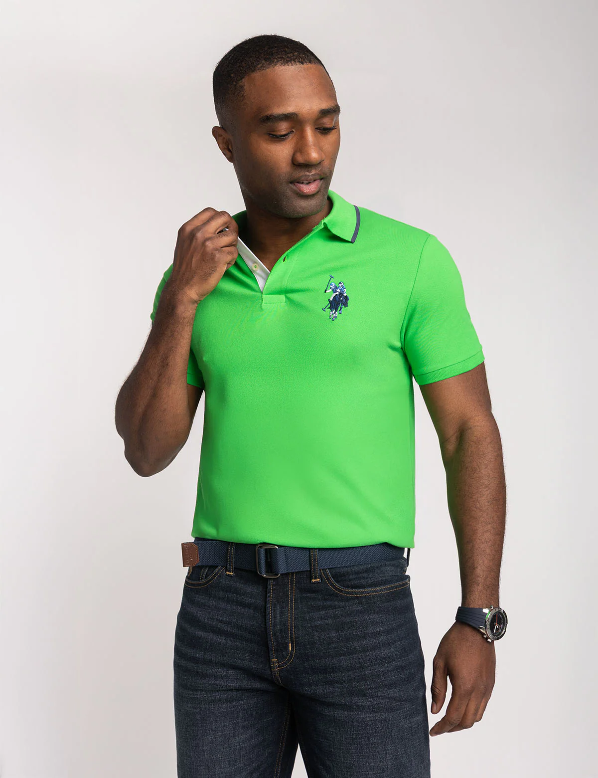 21263-slim-fit-big-logo-multi-tonal-polo-shirt-5.webp SLIM FIT BIG LOGO MULTI-TONAL POLO SHIRT