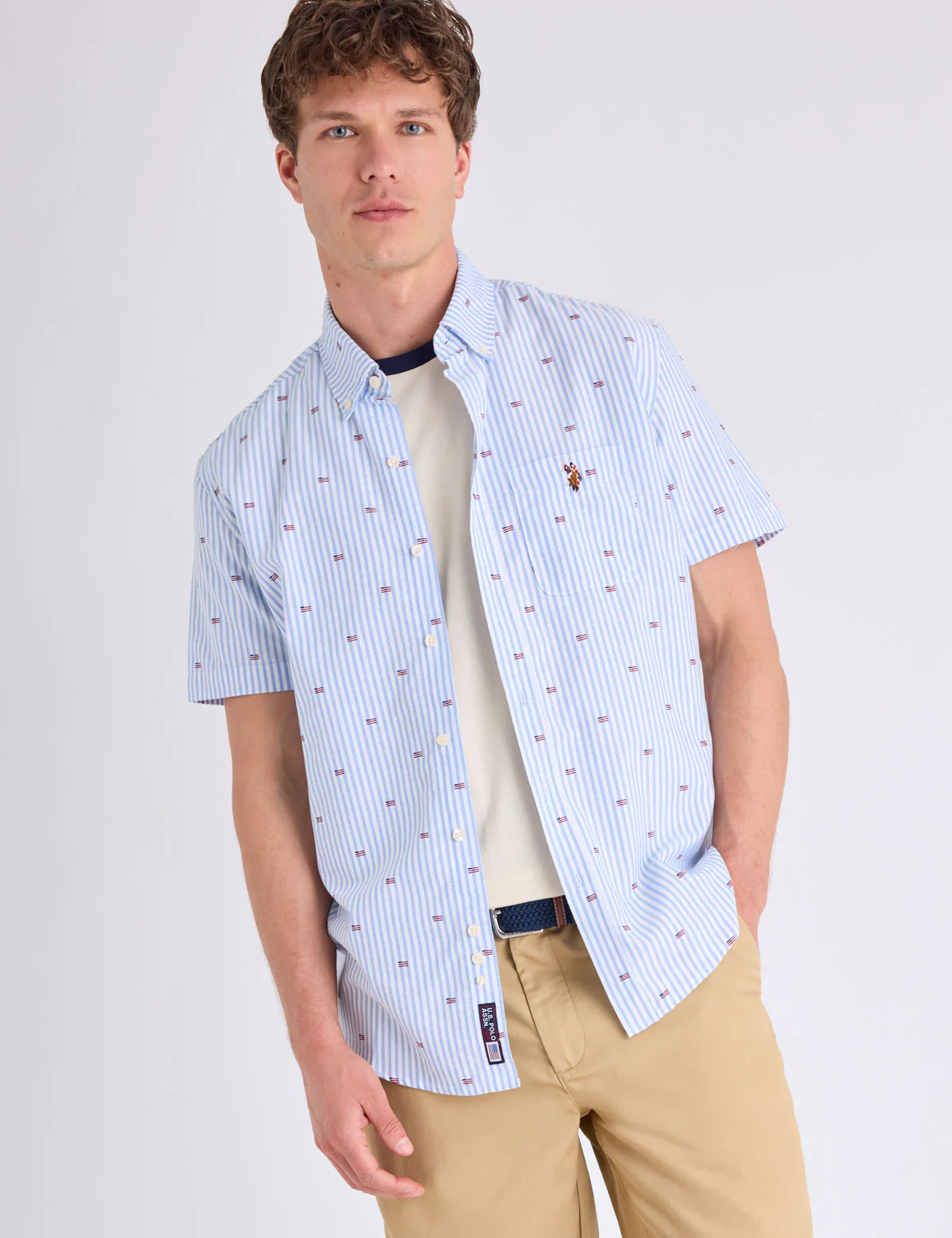 2128-short-sleeve-allover-flag-print-oxford-shirt-1.webp SHORT SLEEVE ALLOVER FLAG PRINT OXFORD SHIRT
