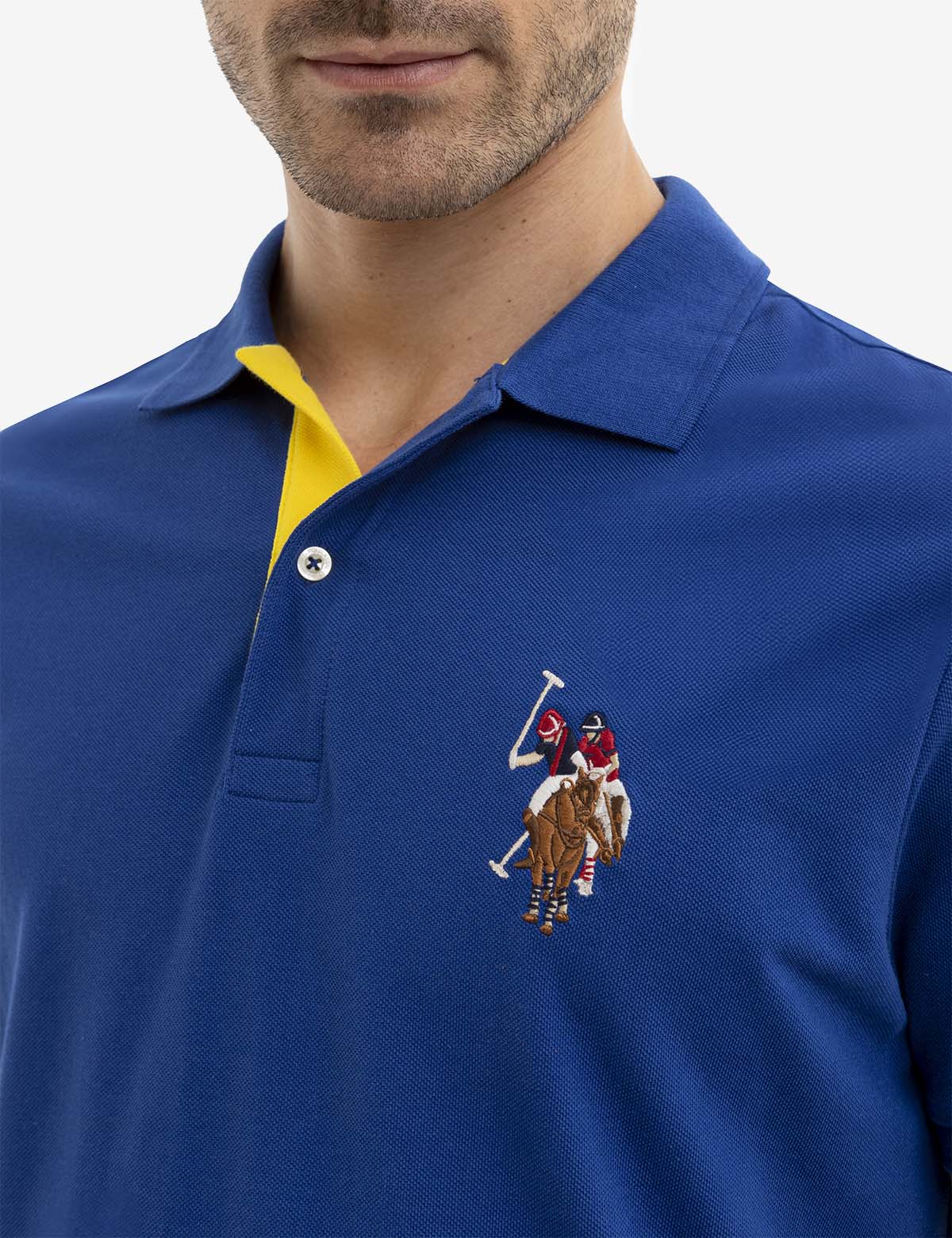 21417-multi-color-big-logo-solid-polo-shirt-11.jpg MULTI COLOR BIG LOGO SOLID POLO SHIRT
