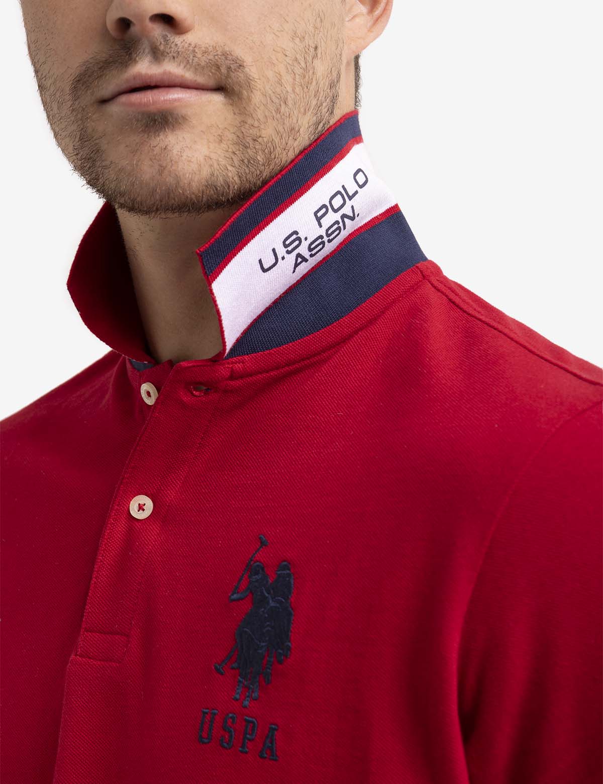 21522-graphic-trim-pique-polo-shirt-2.jpg GRAPHIC TRIM PIQUE POLO SHIRT