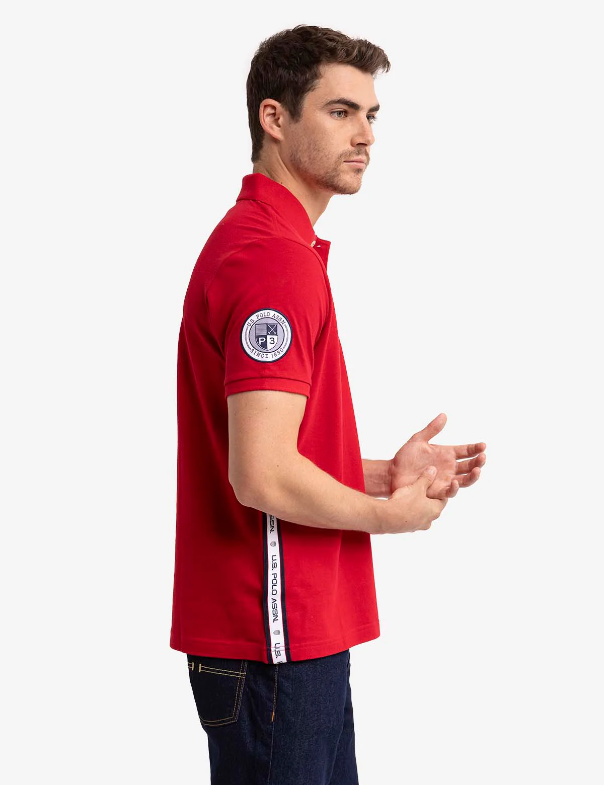 21522-graphic-trim-pique-polo-shirt-4.webp GRAPHIC TRIM PIQUE POLO SHIRT