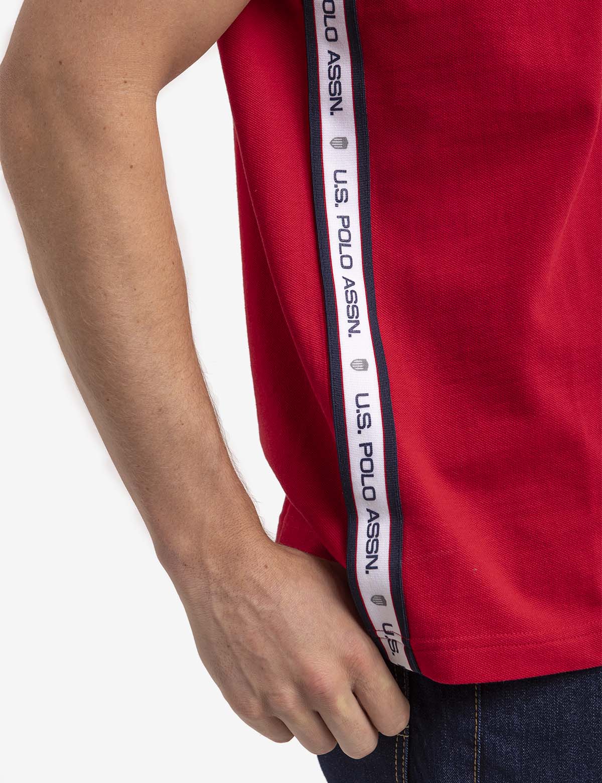 21522-graphic-trim-pique-polo-shirt-5.jpg GRAPHIC TRIM PIQUE POLO SHIRT