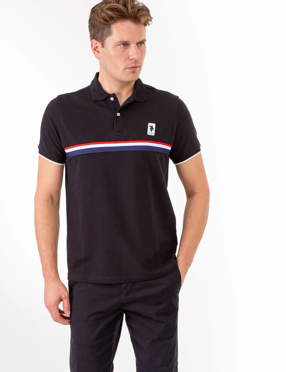 21538-pieced-signature-stripe-pique-polo-shirt-1.webp PIECED SIGNATURE STRIPE PIQUE POLO SHIRT
