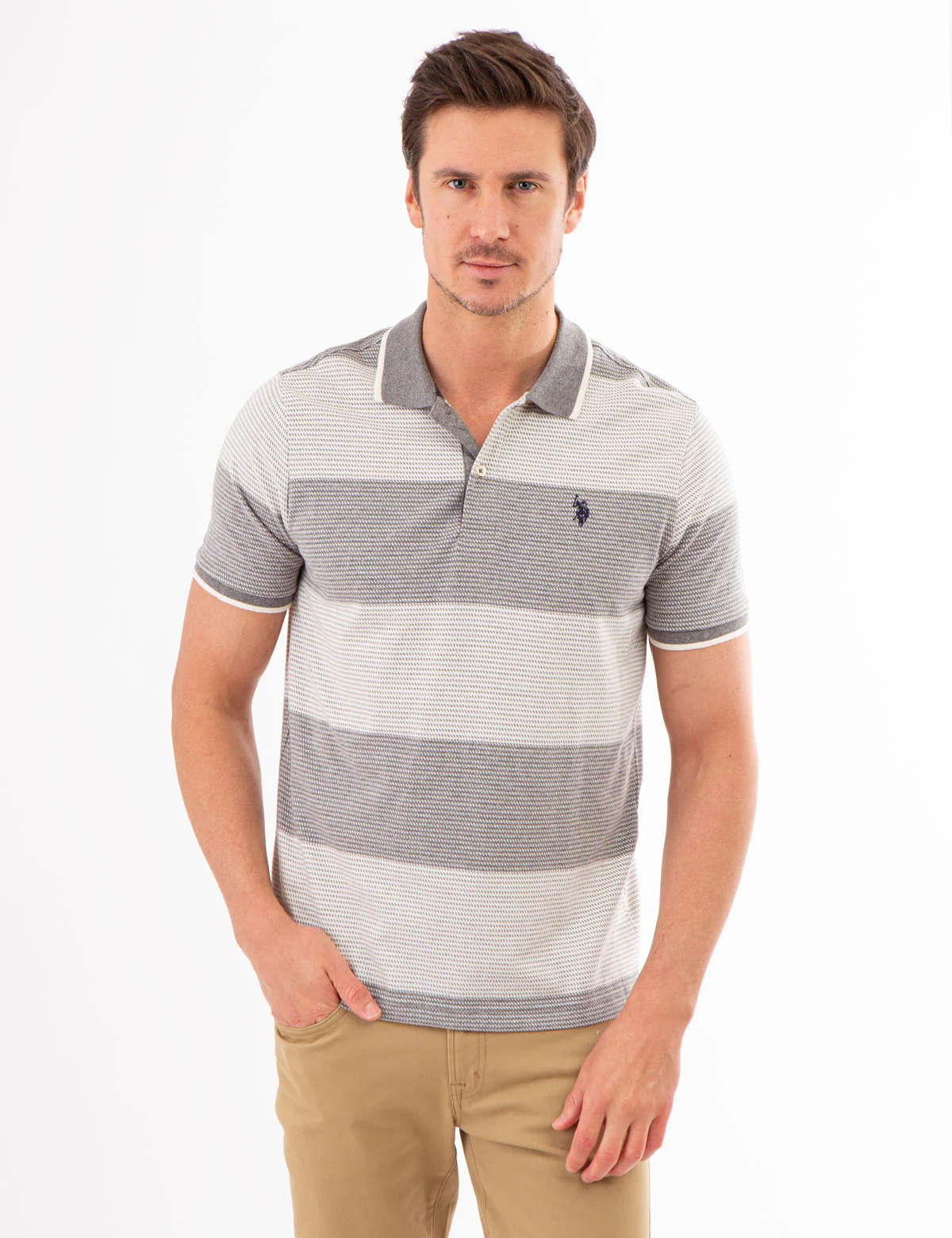 21575-jacquard-striped-jersey-polo-shirt-1.webp JACQUARD STRIPED JERSEY POLO SHIRT